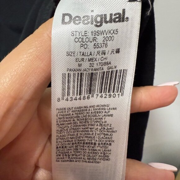 DESIGUAL Jill Flare Dress size M - Picture 11 of 13